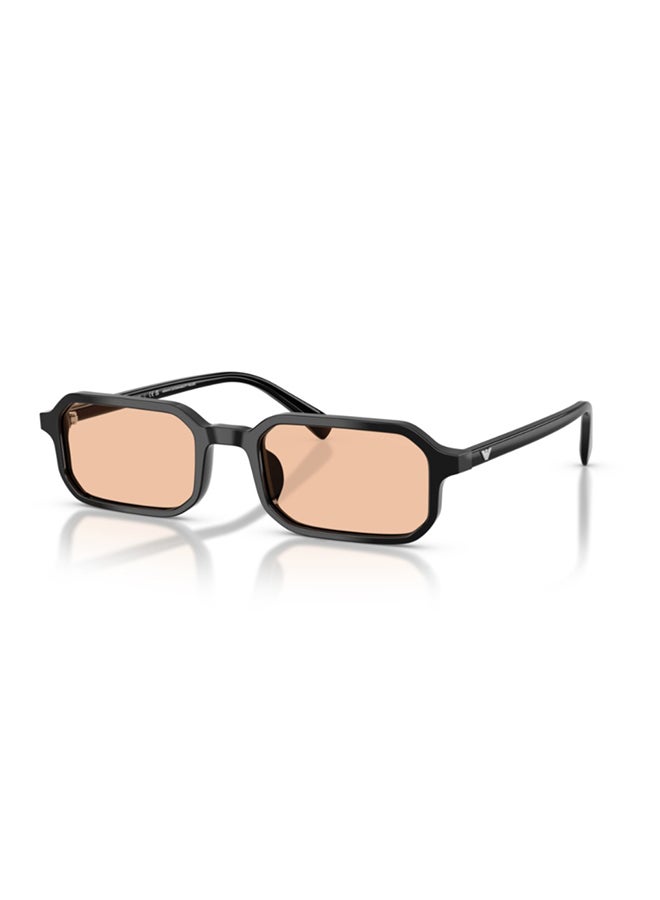 EMPORIO ARMANI Men Emporio Armani EA4253U 501793 Men's Rectangular Sunglasses - Image 1